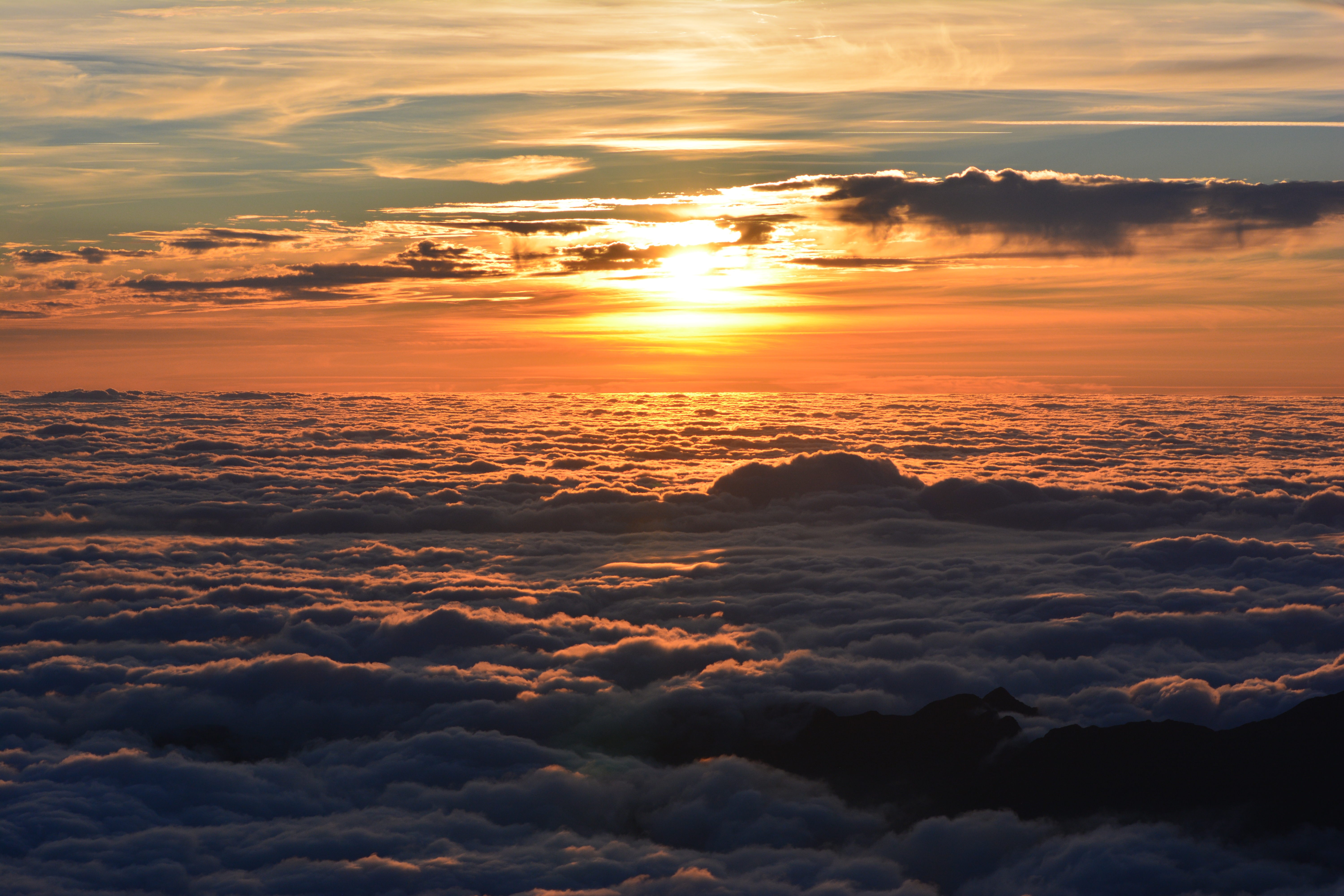 A pretty sunrise